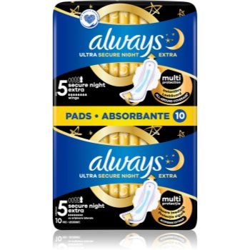 Always Ultra Secure Night Extra absorbante - imagine 2